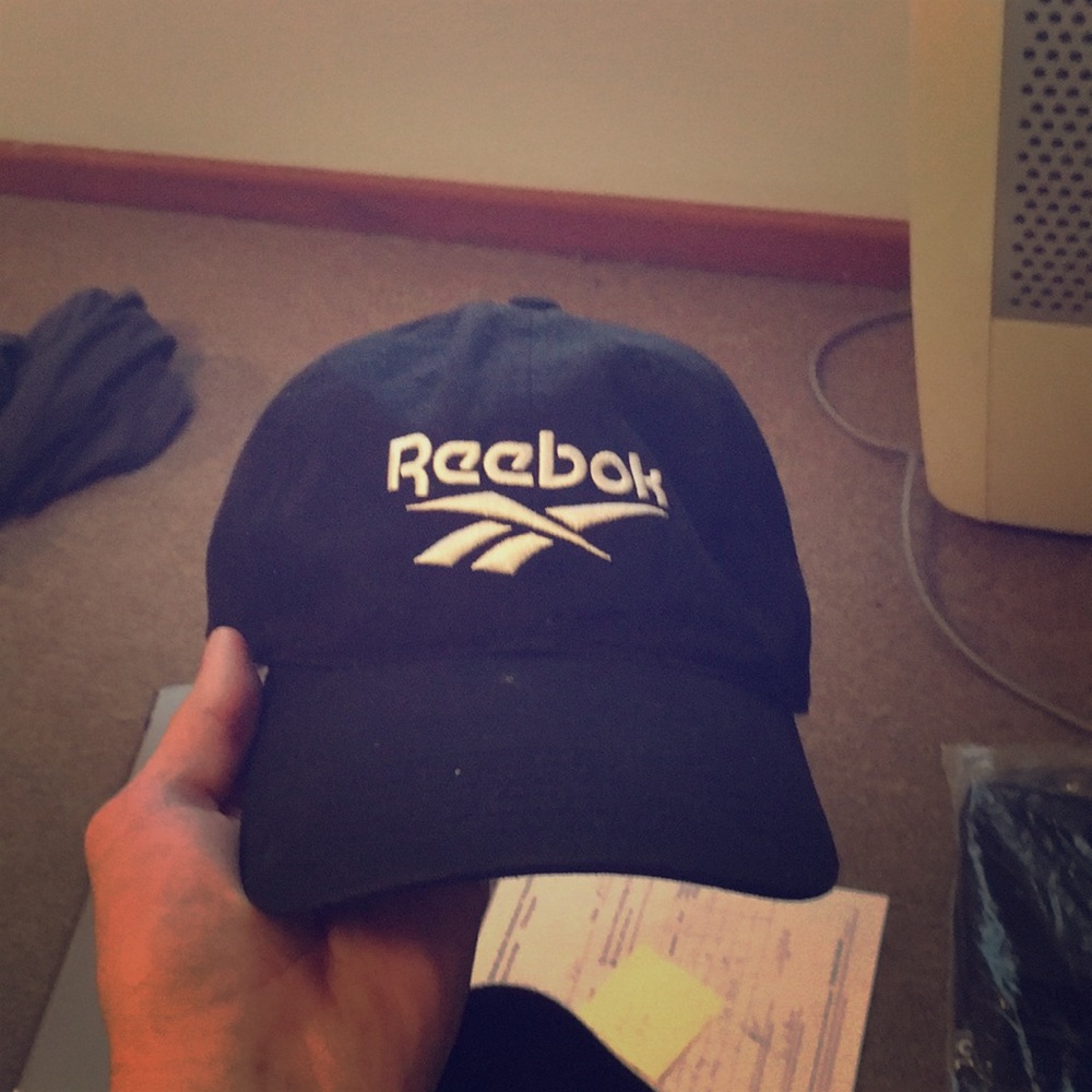 Reebok hat